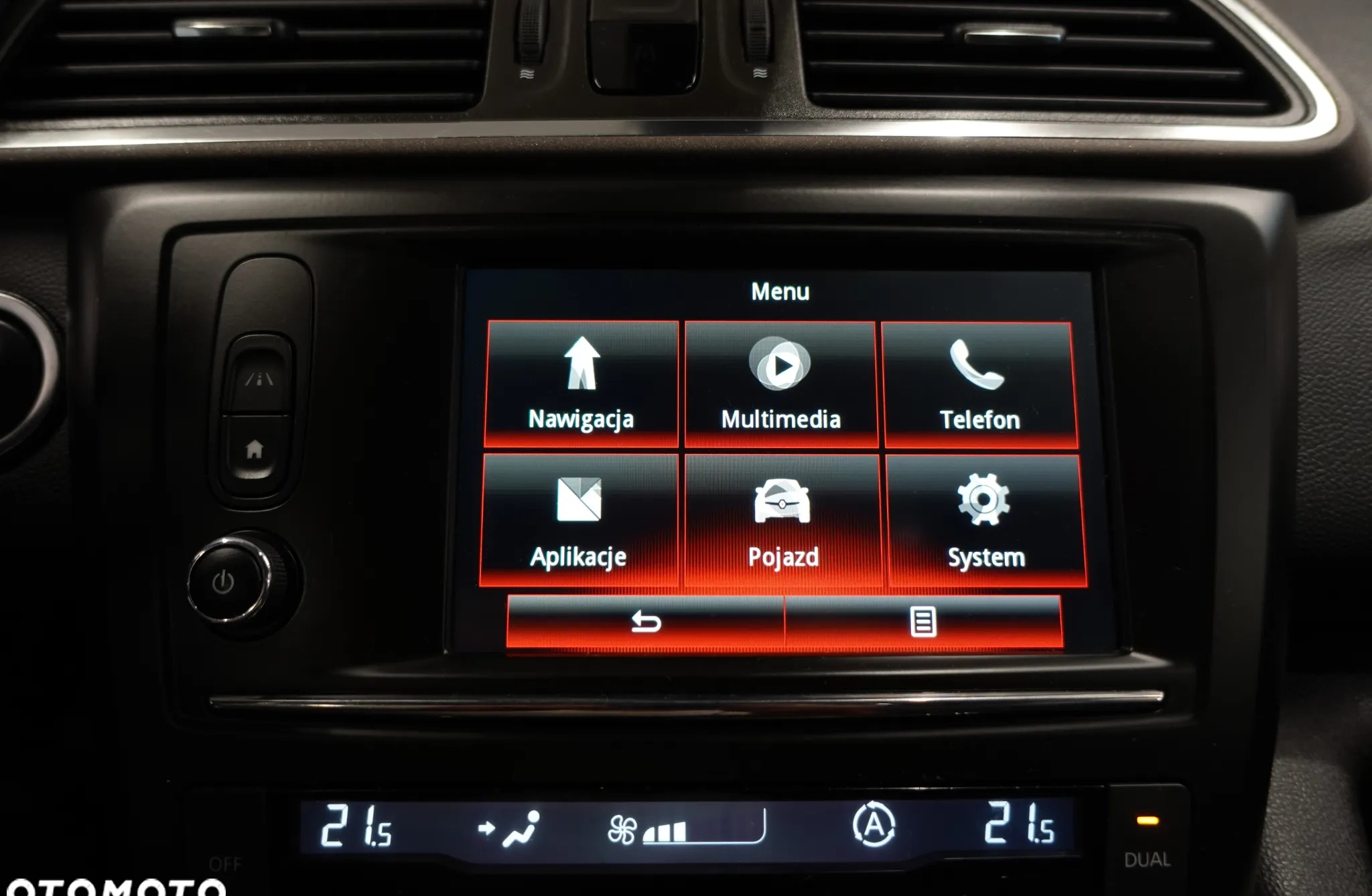 Renault Kadjar cena 57900 przebieg: 168346, rok produkcji 2015 z Rabka-Zdrój małe 742